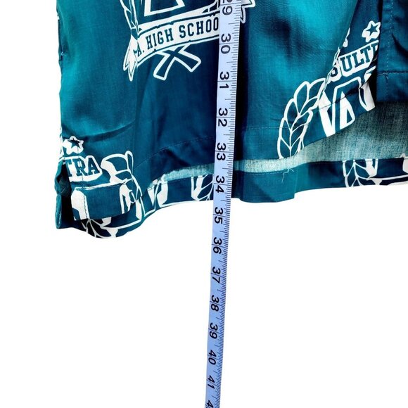 My Hero Academia Mens Plus Ultra U.A. High School Button-Up Shirt 2XL Anime Fans - Picture 7 of 8